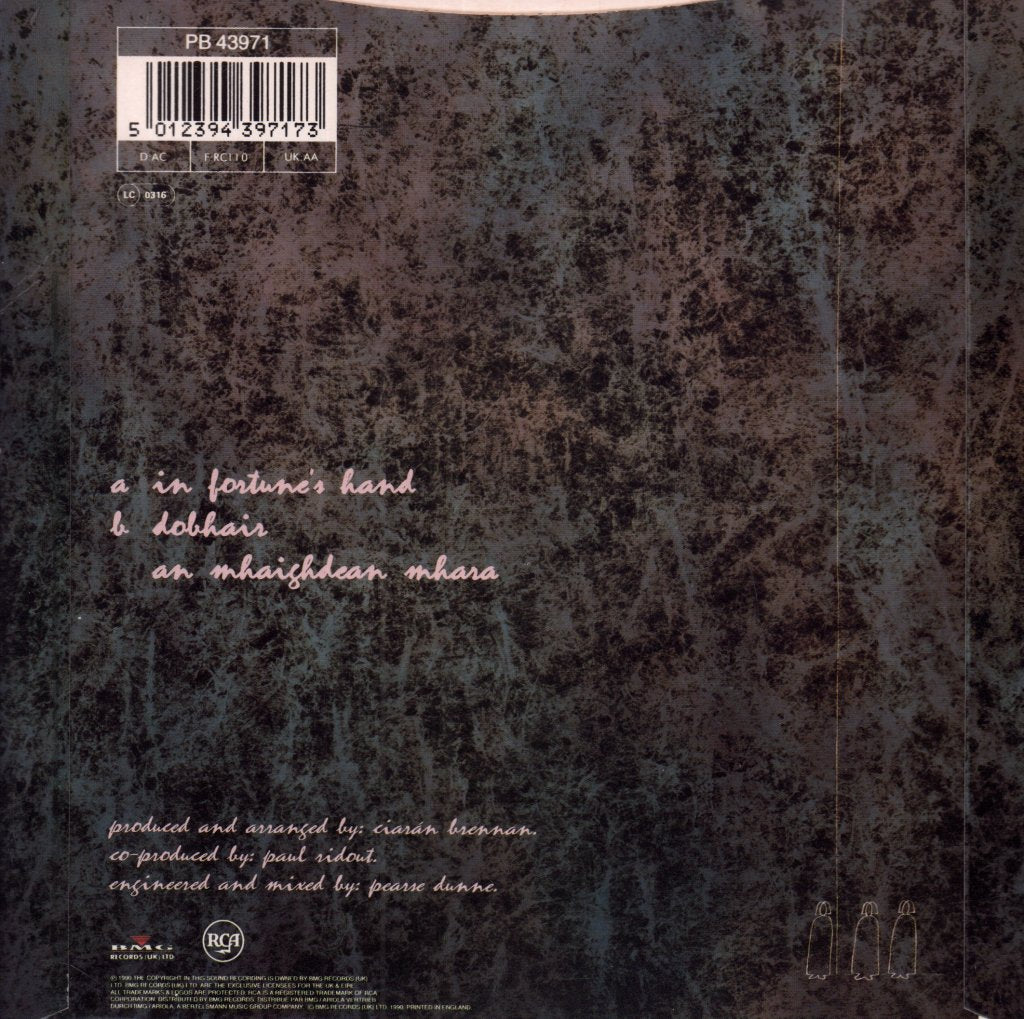 Clannad - In Fortunes Hand - 7 Inch