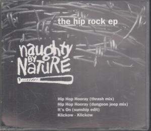 Naughty By Nature - Hip Hop Rock Ep - Cd