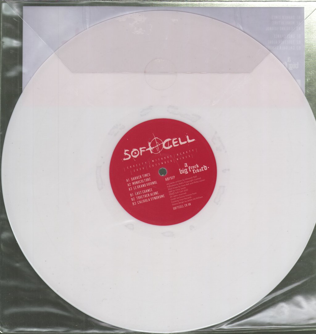 Soft Cell - Cruelty Without Beauty - 12 Inch