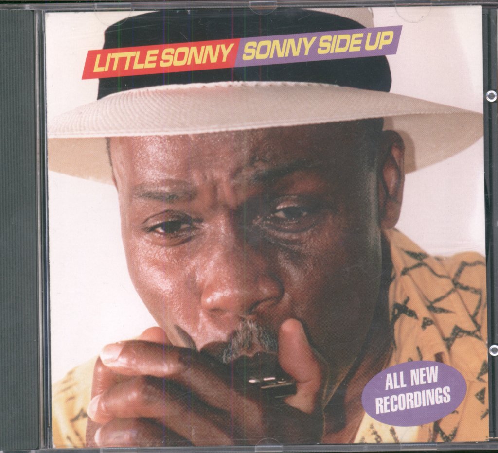Little Sonny - Sonny Side Up - Cd