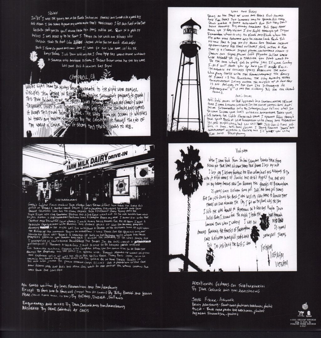 Lars Frederiksen And The Bastards - Lars Frederiksen And The Bastards - Lp