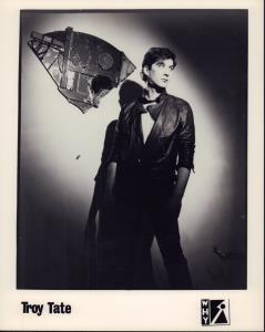 Troy Tate - Black/White Promo Photo - Photograph