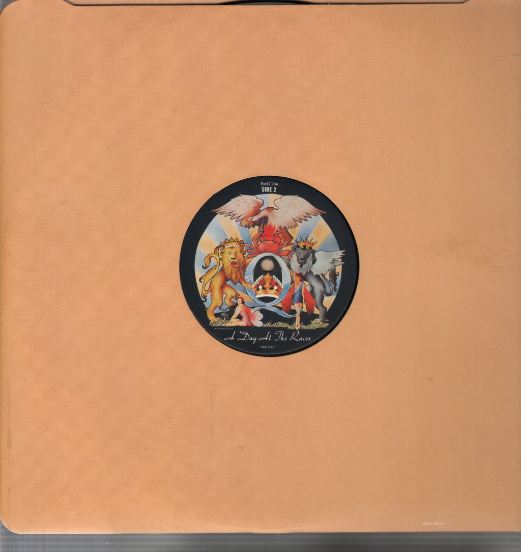 Queen - A Day At The Races - Lp