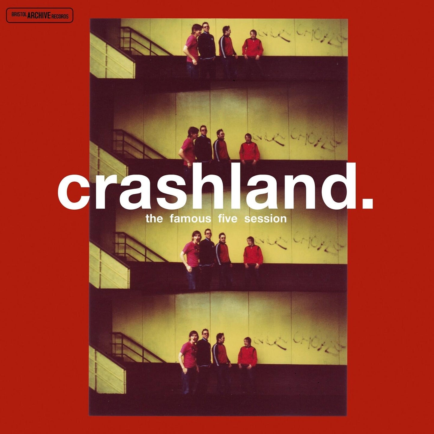 Crashland - Famous Five Session - 25th Anniversary - Lp