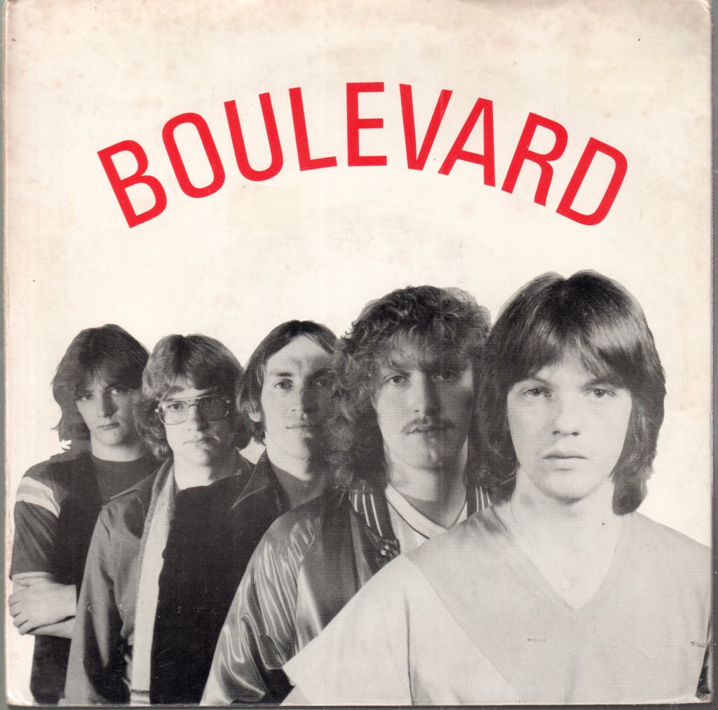 Boulevard (Nwobhm Group) - Dawn Raid / Take It Or Leave It - 7 Inch