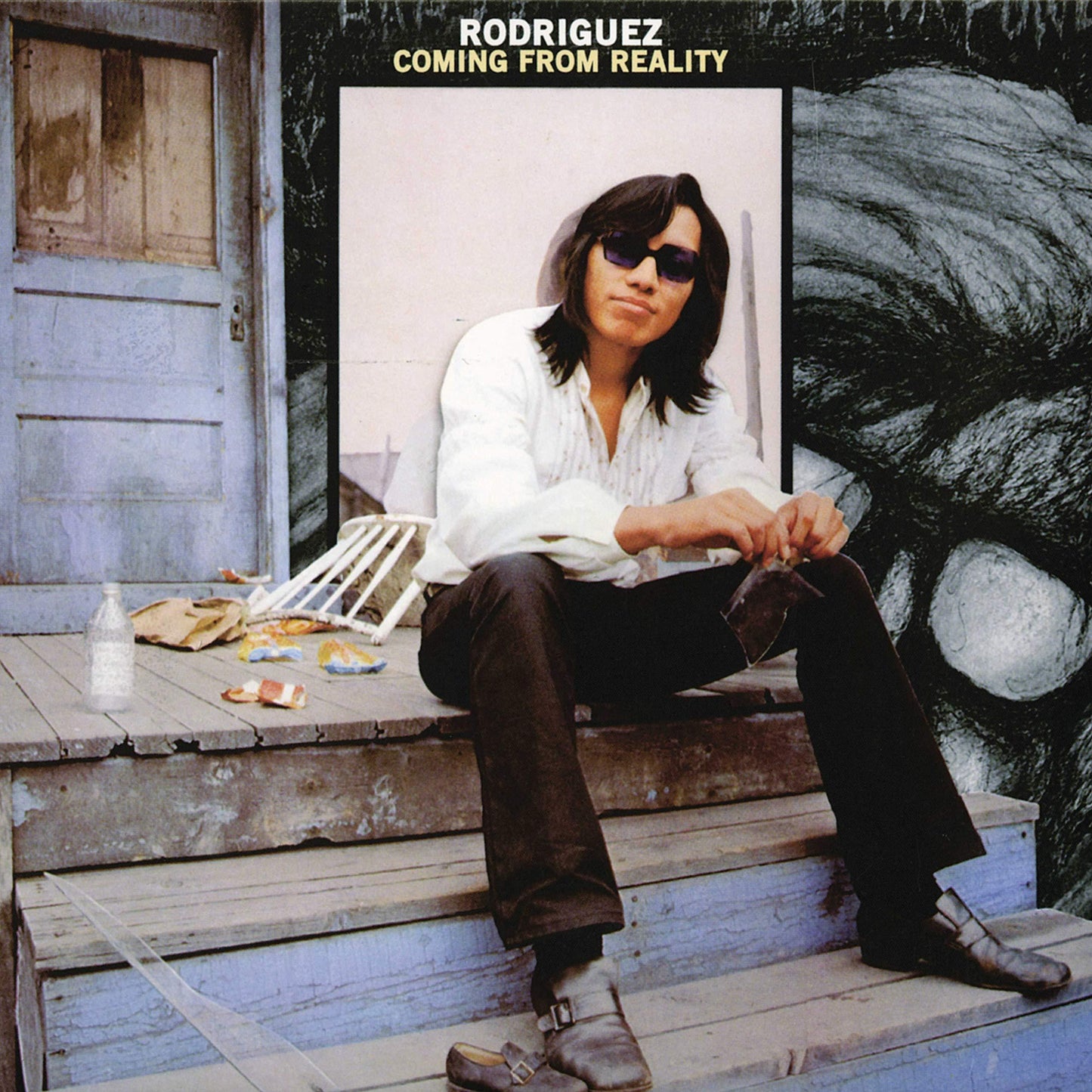 Rodriguez - Coming From Reality - Cd