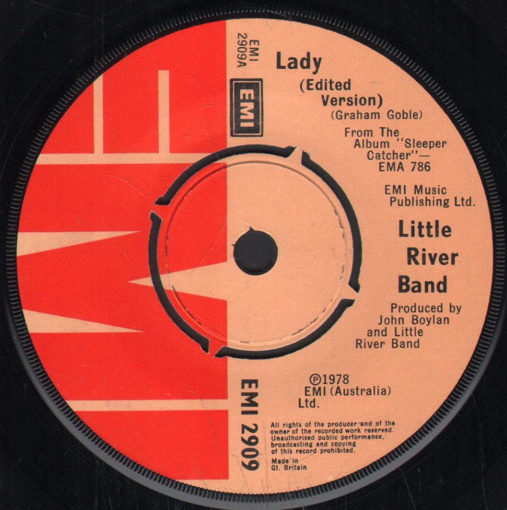 Little River Band - Lady - 7 Inch