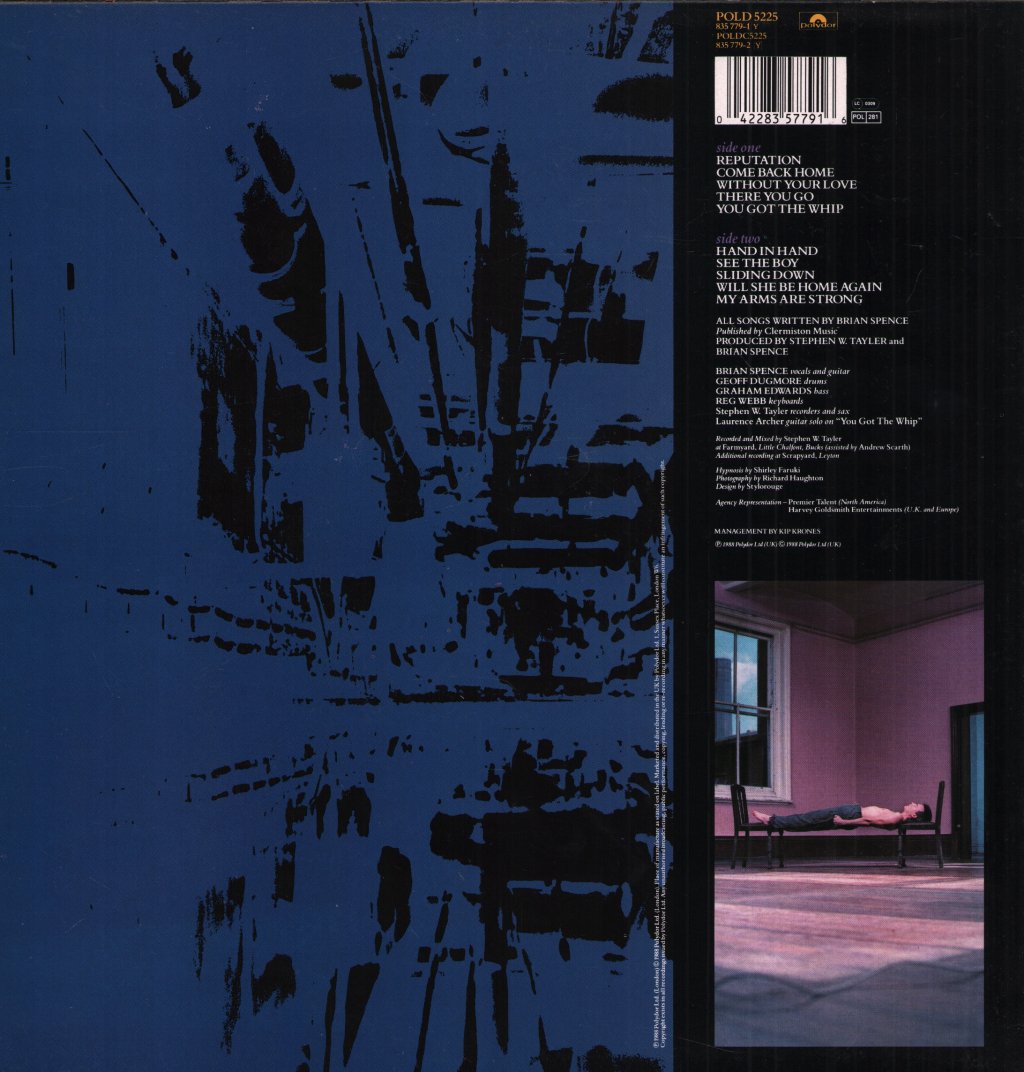 Brian Spence - Reputation - Lp