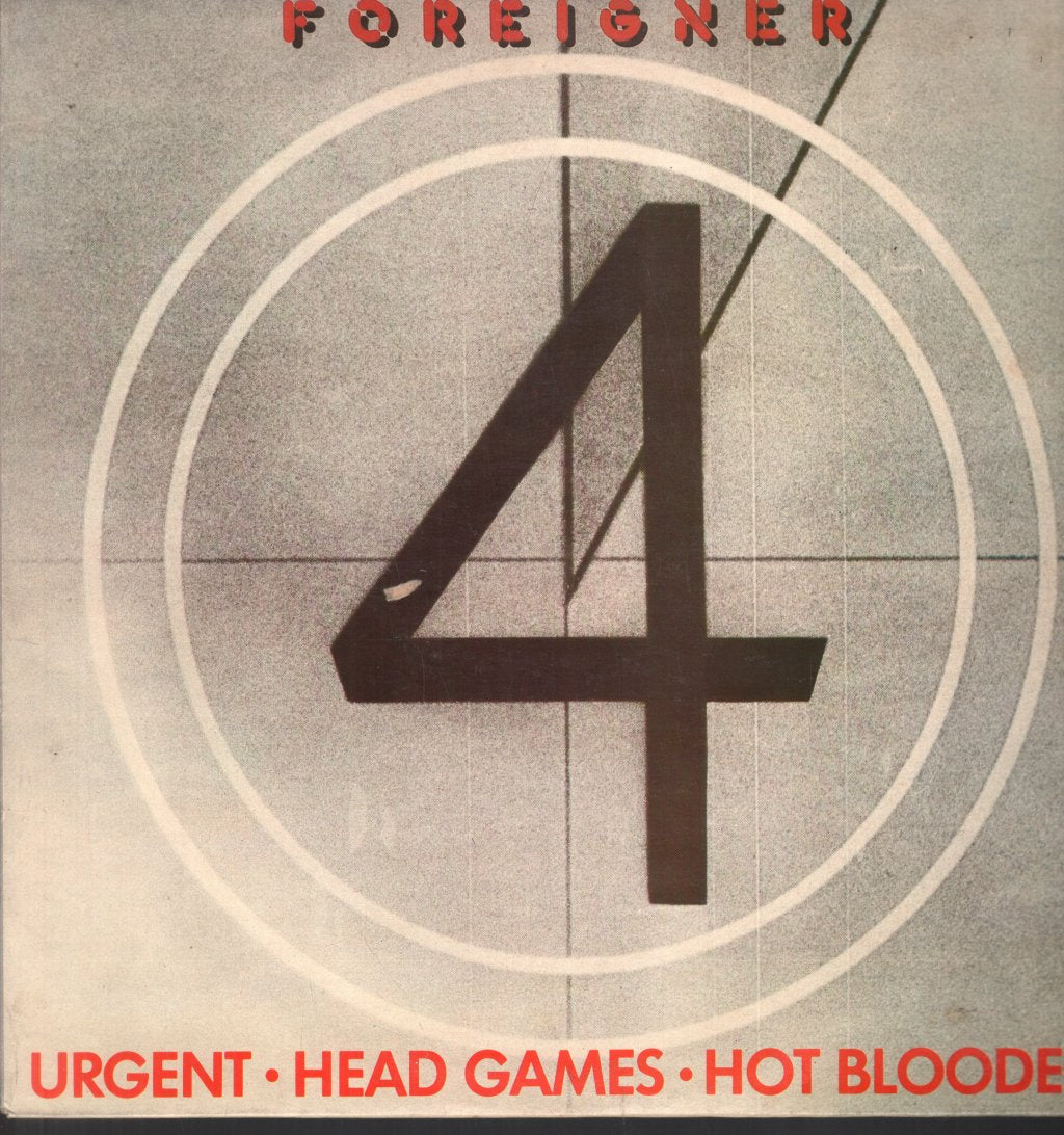 Foreigner - Urgent - 12 Inch