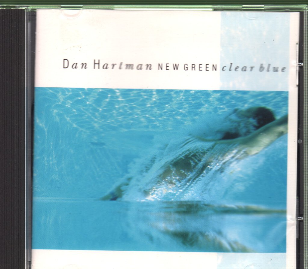 Dan Hartman - New Green Clear Blue - Cd