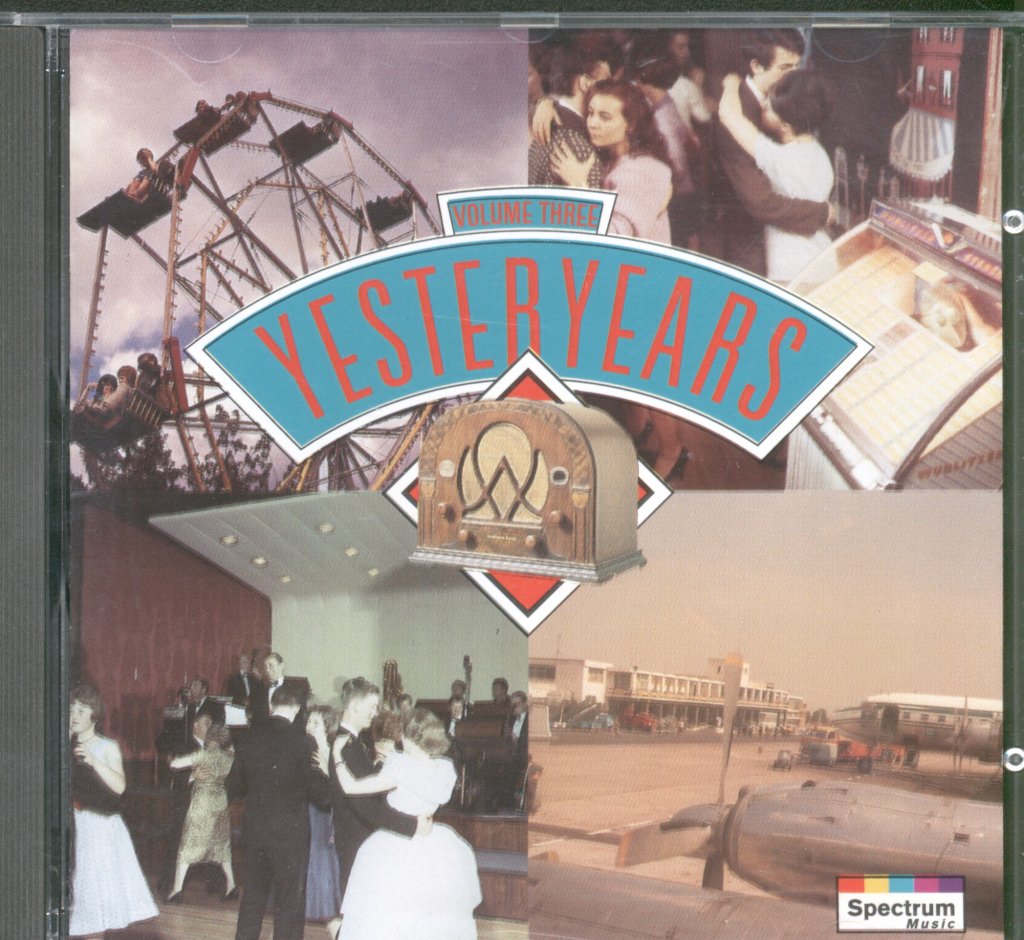 Various Artists - Yesteryears Volume Three - Cd