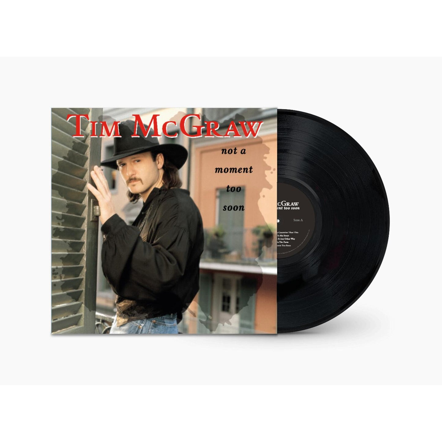 Tim Mcgraw - Not A Moment Too Soon - Lp