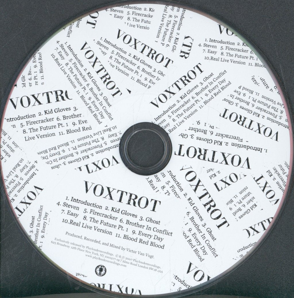 Voxtrot - Voxtrot - Cd
