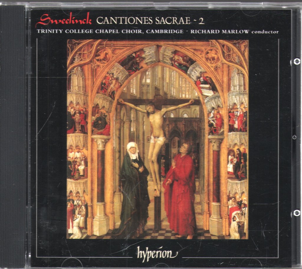 Jan Pieterszoon Sweelinck - Cantiones Sacrae - 2 - Cd