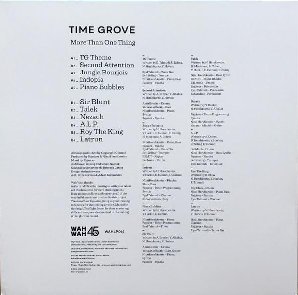 Time Grove - More Than One Thing - Lp