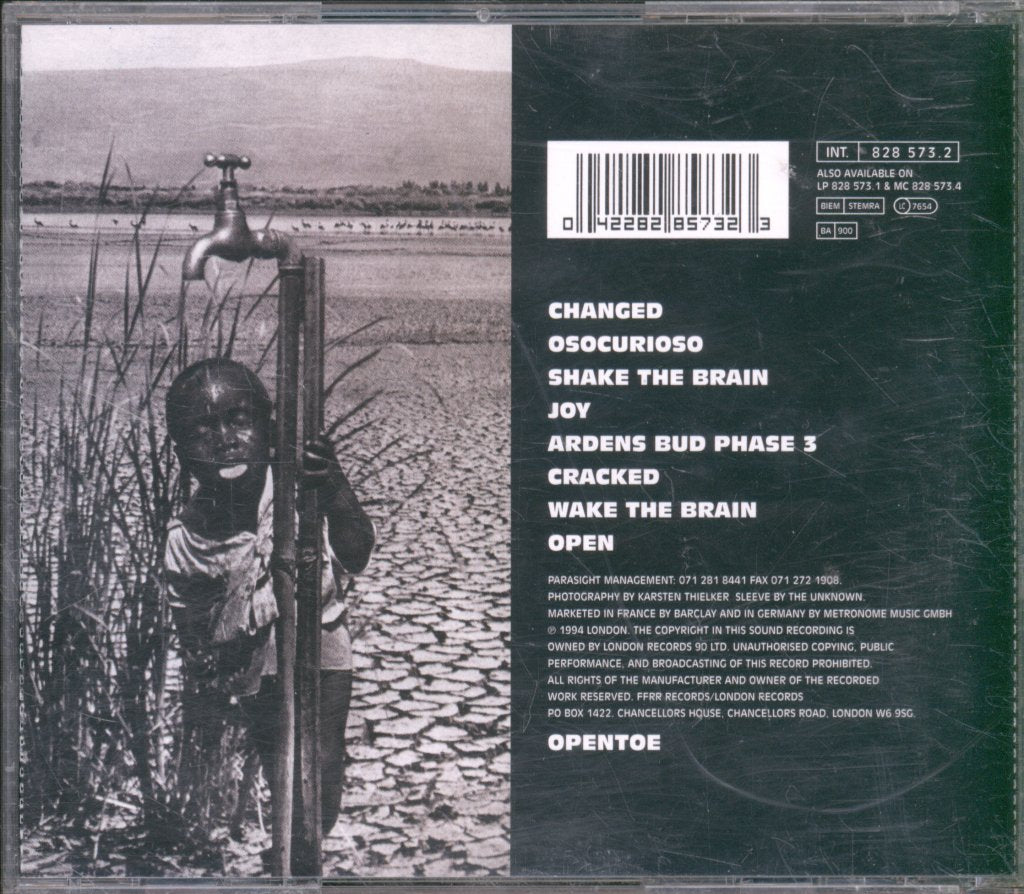Sandals - Cracked EP - Cd