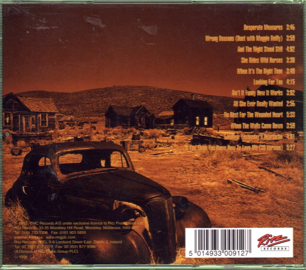 Smokie - Wild Horses - Cd
