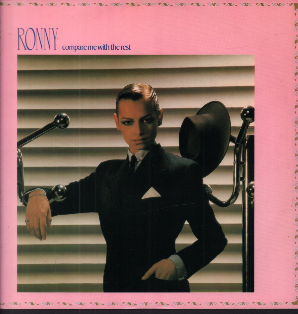 Ronny - Compare Me With The Rest - 12 Inch