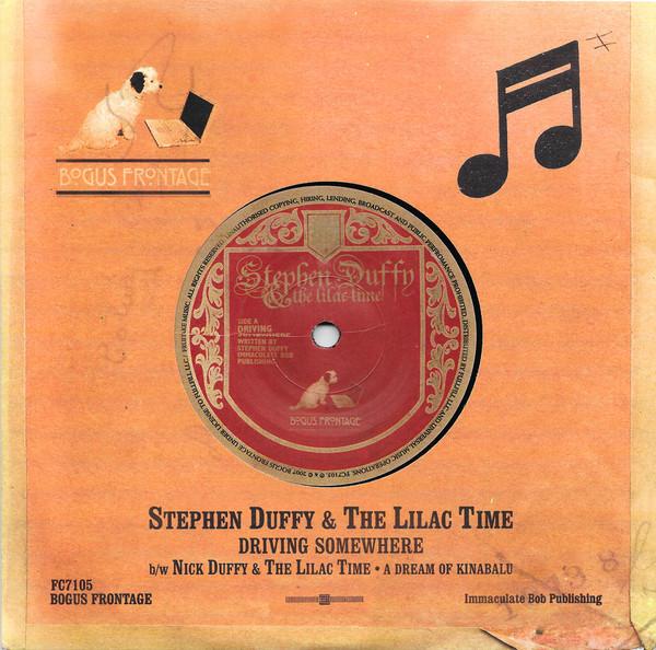 Stephen Duffy And The Lilac Time - Driving Somewhere - 7 Inch