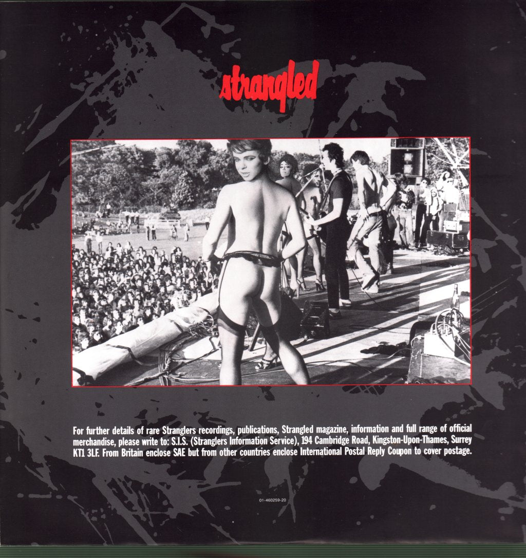 Stranglers - All Live And All Of The Night - Lp