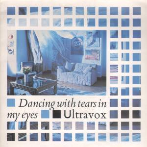 Ultravox - Dancing With Tears In My Eyes - 7 Inch