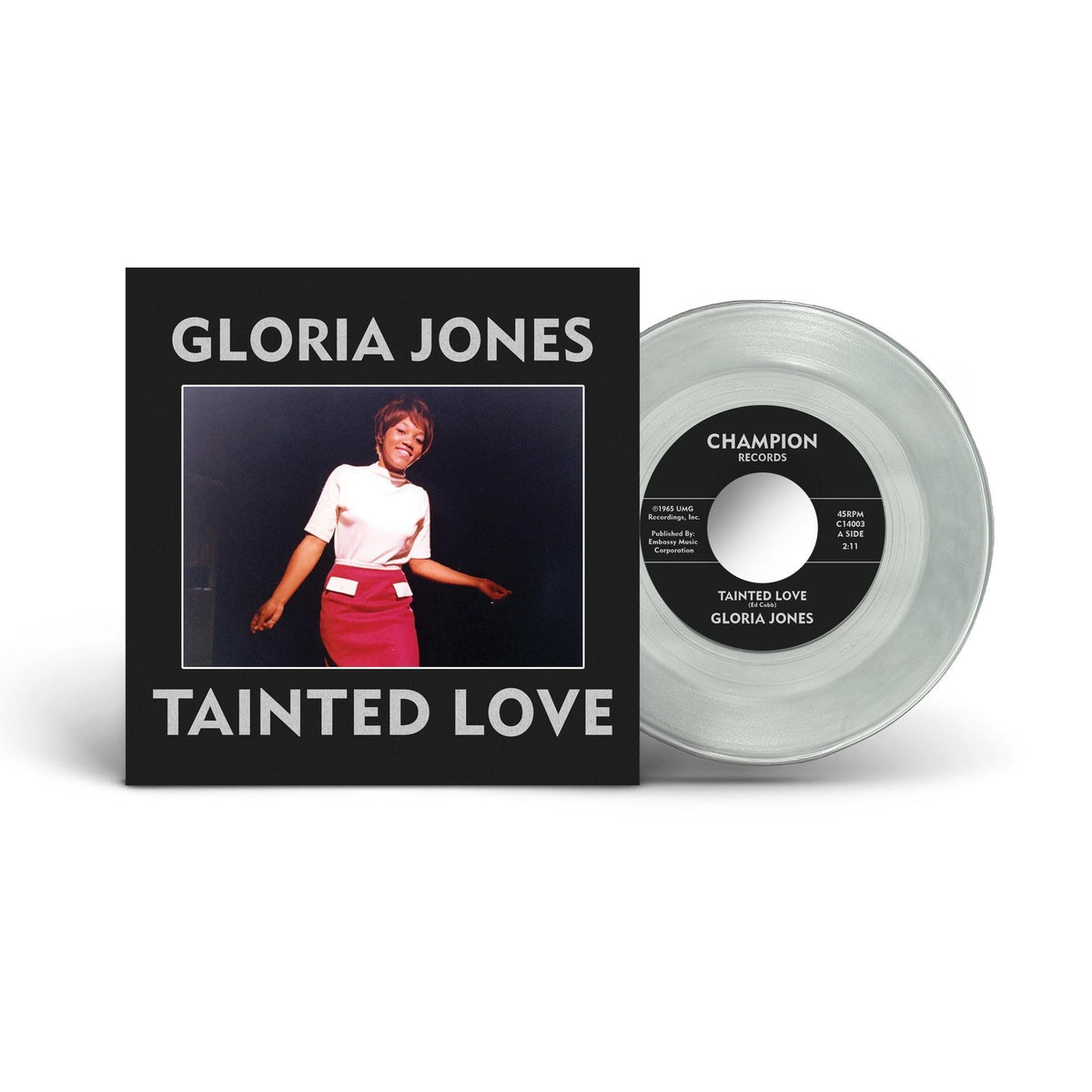 Gloria Jones - Tainted Love / My Bad Boy's Comin' Home (Rsd2025) - 7 Inch