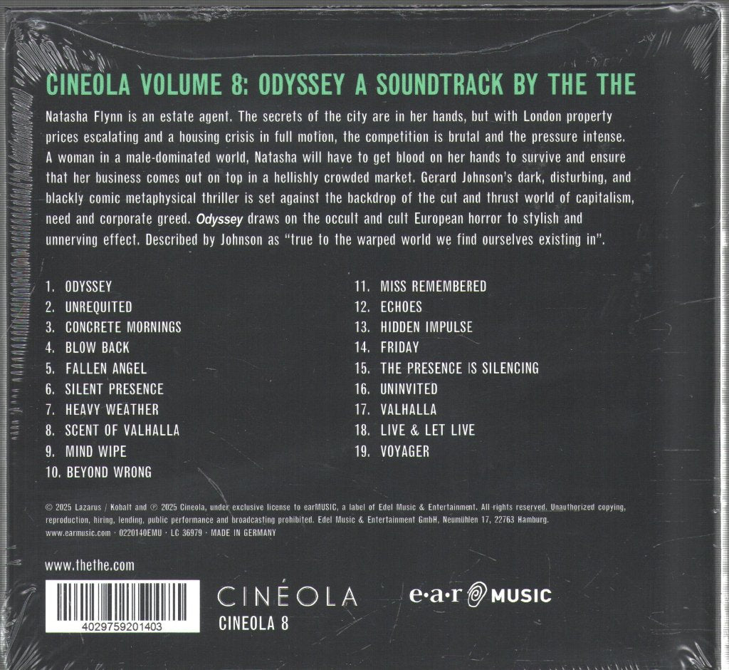 The The - Odyssey - Cd