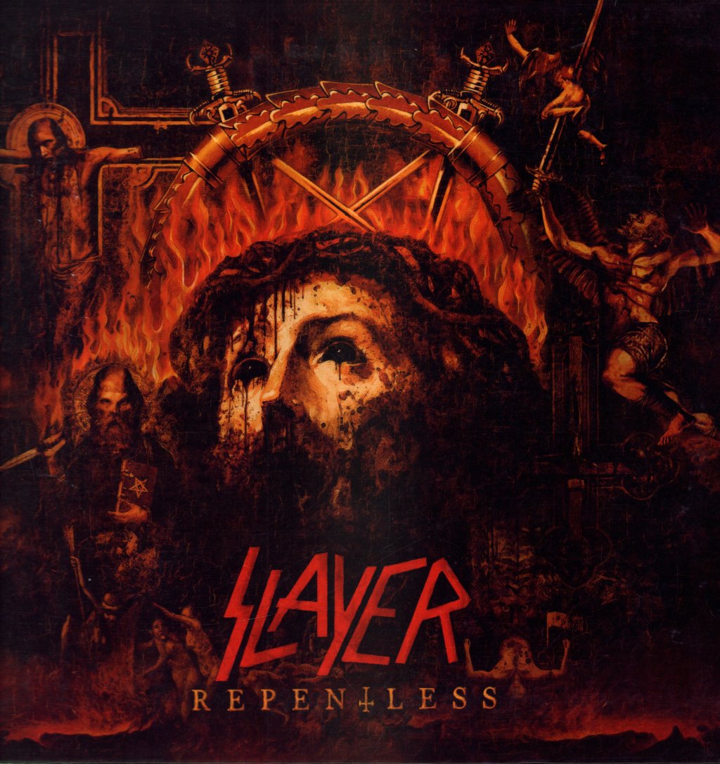 Slayer - Repentless - Lp