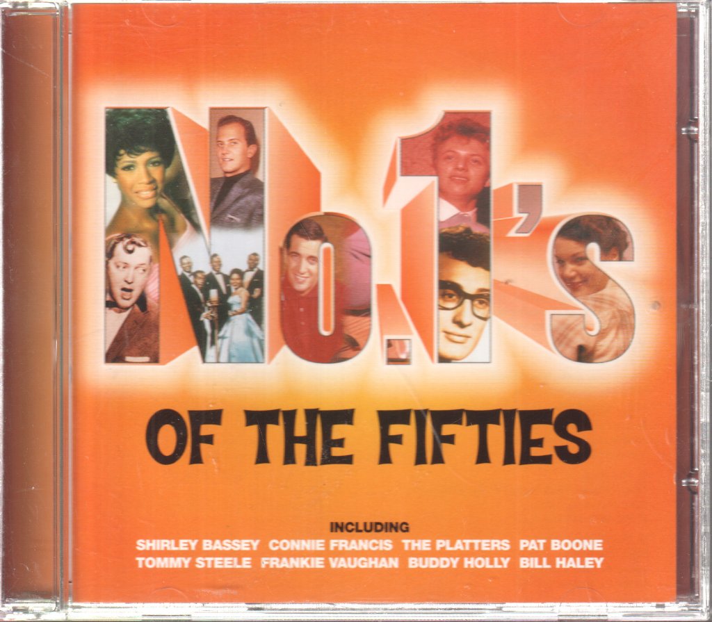 Various Artists - No. 1's Of The Fifties - Cd