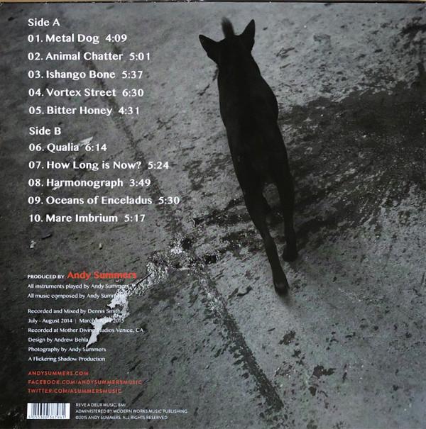 Andy Summers - Metal Dog - Lp