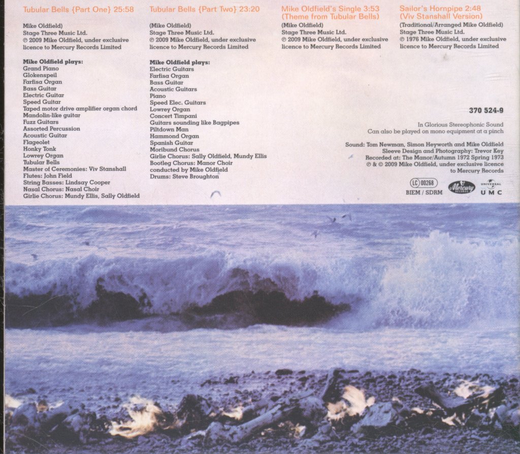 Mike Oldfield - Tubular Bells - Cd