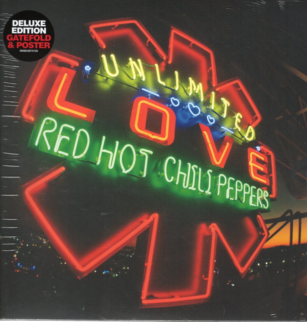Red Hot Chili Peppers - Unlimited Love - Double Lp