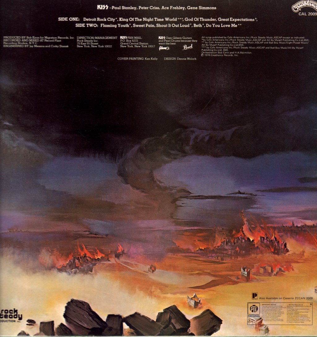 Kiss - Destroyer - Lp