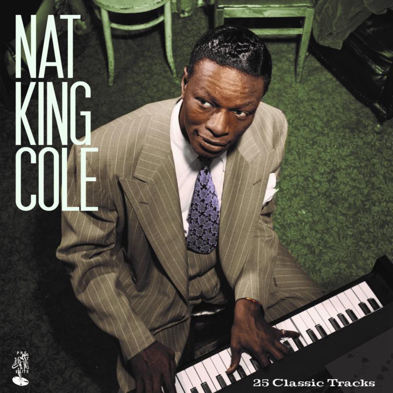 Nat King Cole - 25 Classic Tracks - Double Lp