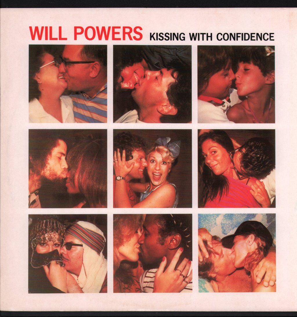 Will Powers - Kissing With Confidence - 12 Inch