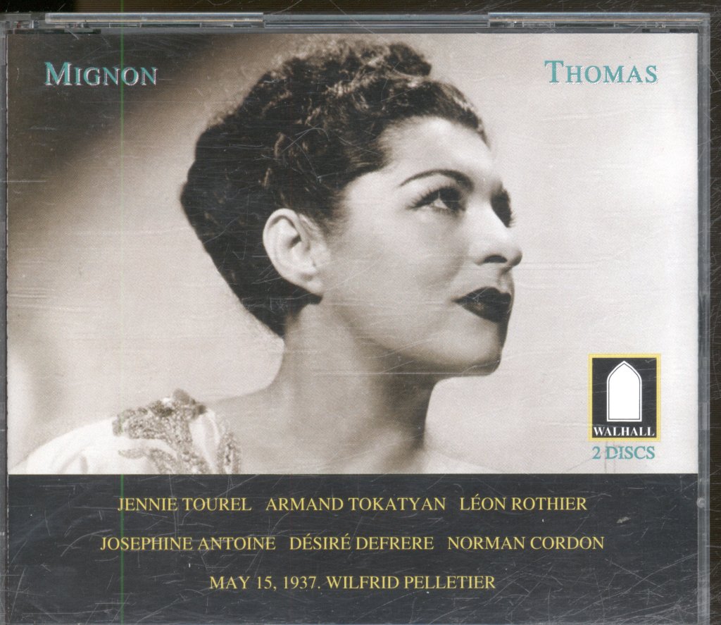 Orchestra And Chorus Of The Metropolitan Opera House - Thomas - Mignon - Double Cd