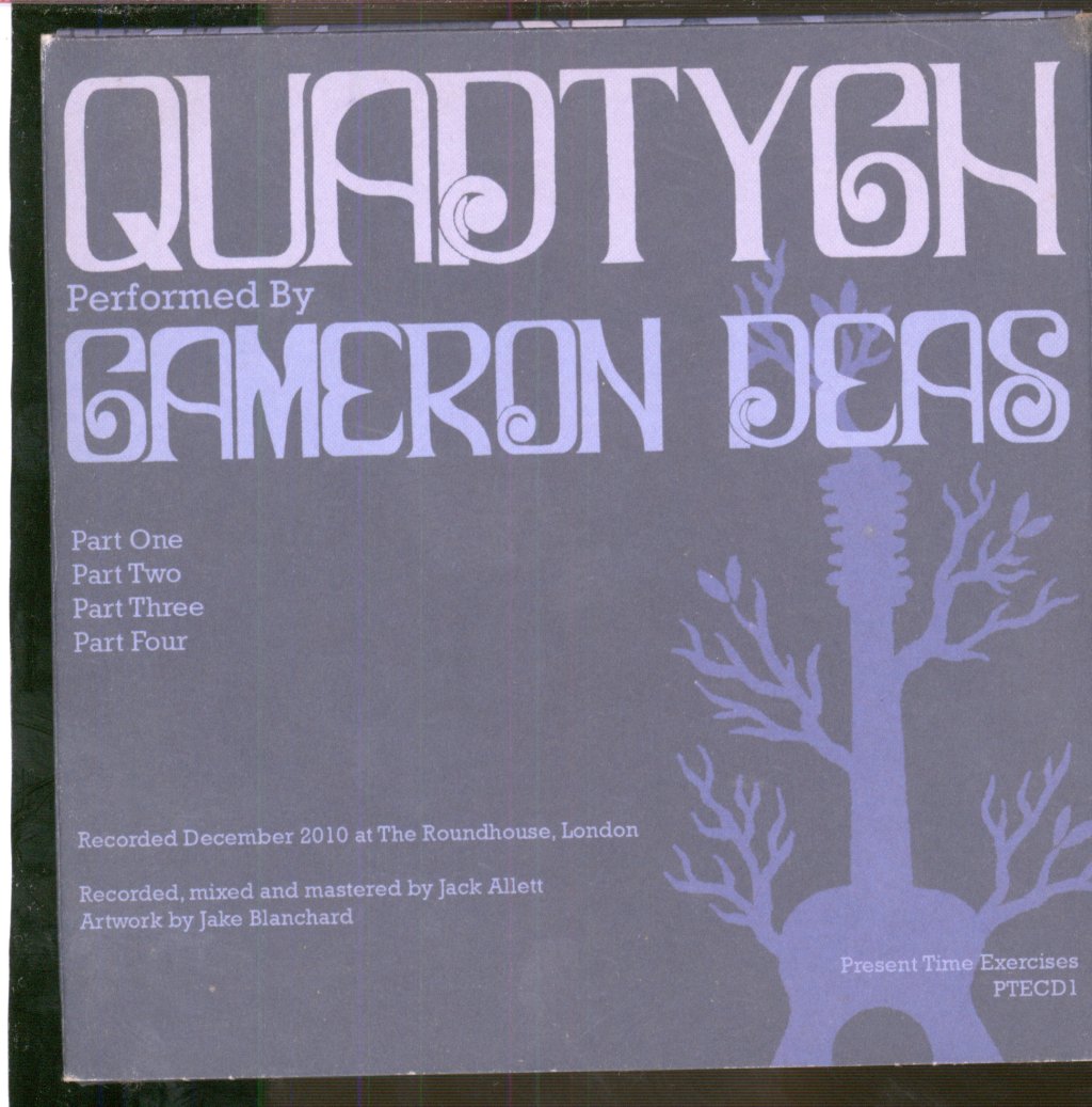 Cam Deas - Quadtych - Cd