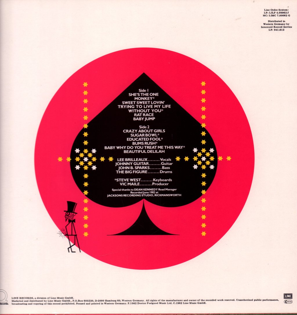 Dr. Feelgood - Fast Women & Slow Horses - Lp