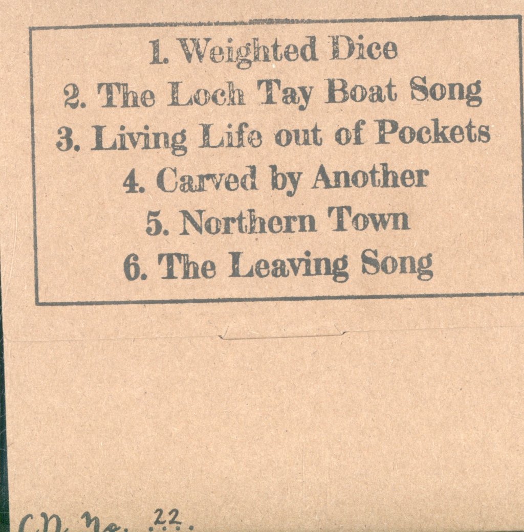 Iona Lane With Abi Ploughman - Pockets - Cdr