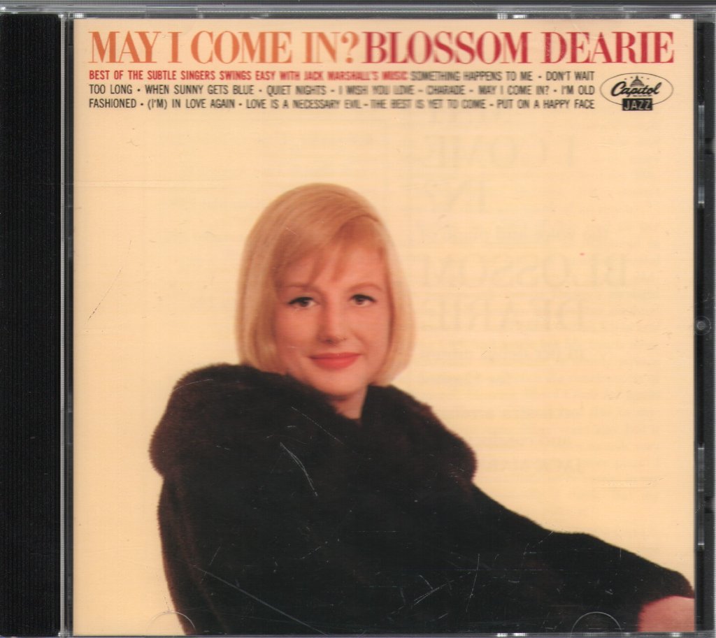 Blossom Dearie - May I Come In? - Cd