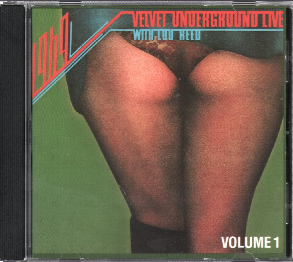 Velvet Underground - 1969 - Velvet Underground Live With Lou Reed - Volume 1 - Cd