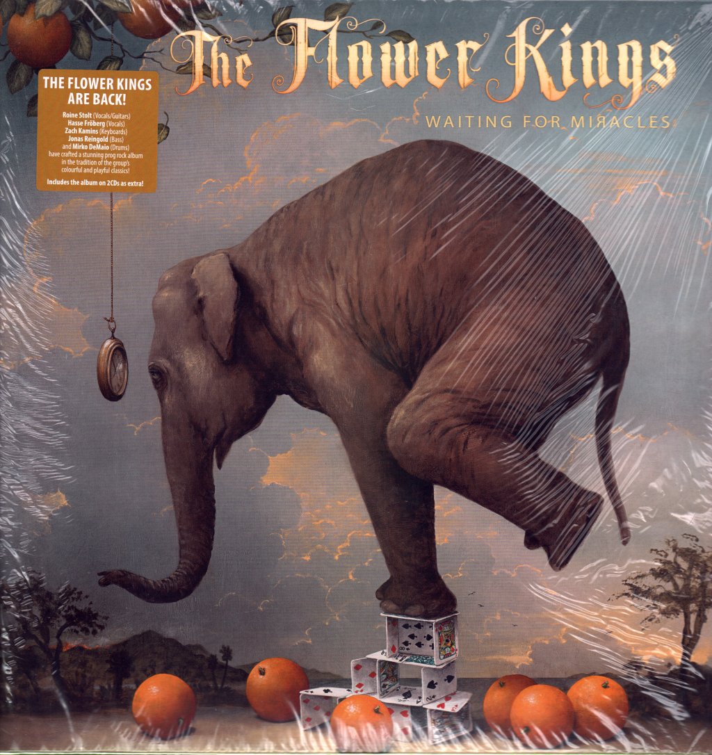 Flower Kings - Waiting For Miracles - Double Lp