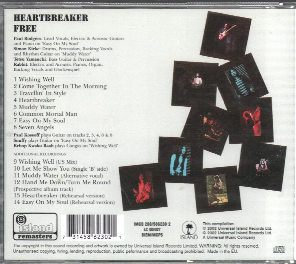 Free - Heartbreaker - Cd