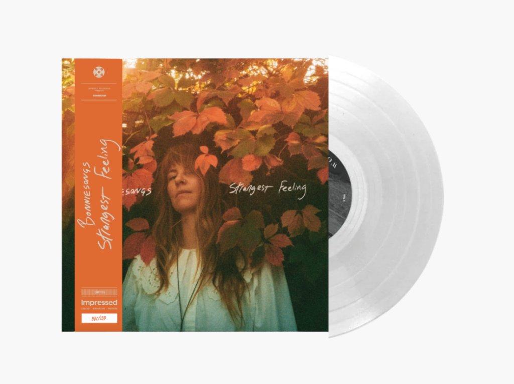 Bonniesongs - Strangest Feeling - Lp