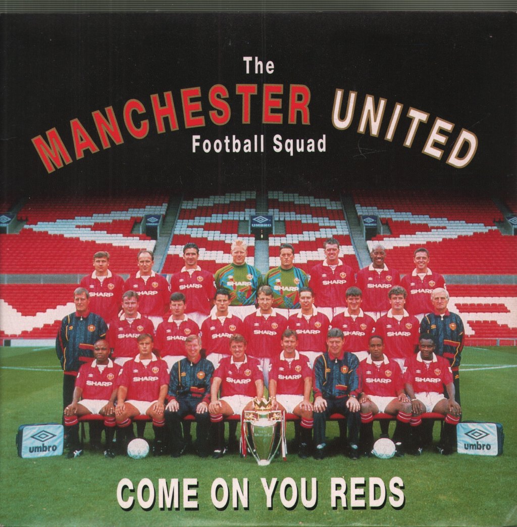 Manchester United Football Team - Come On You Reds - 7 Inch