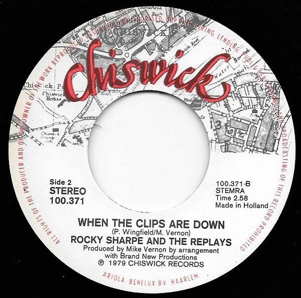 Rocky Sharpe And The Replays - Rama Lama Ding Dong - 7 Inch