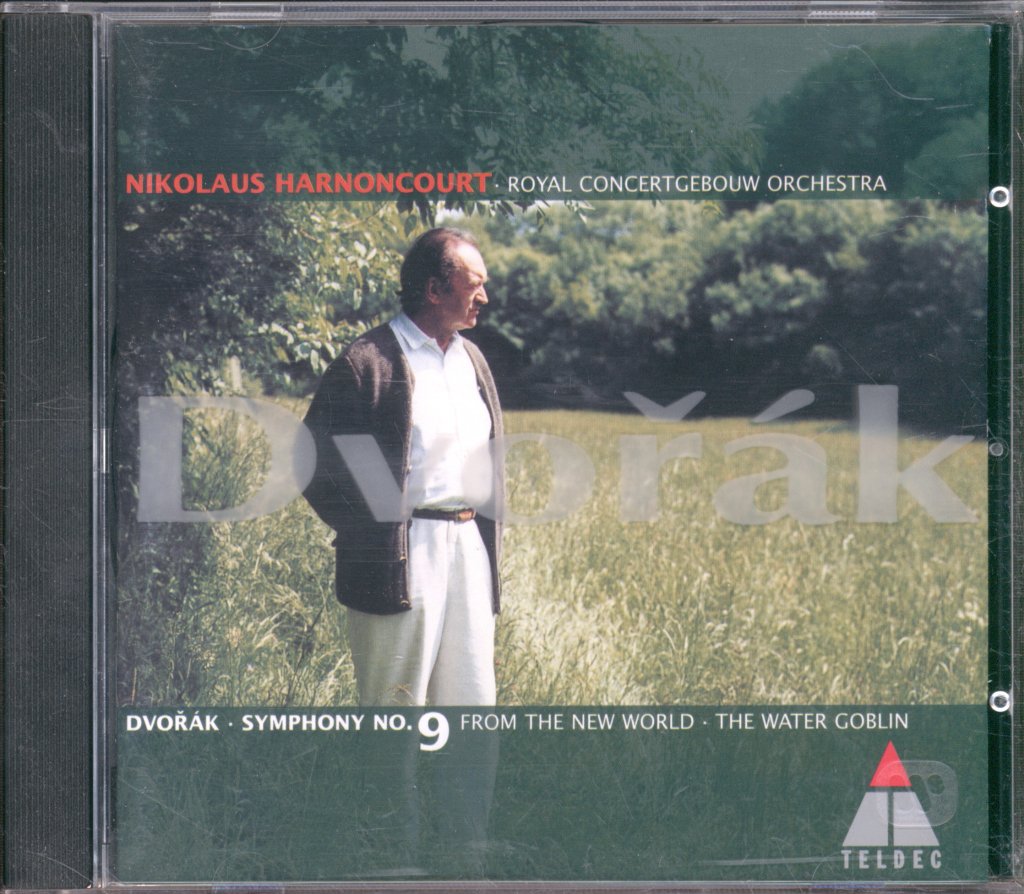 Nikolaus Harnoncourt / Royal Concertgebouw Orchestra - Dvořák - Symphony No. 9 From The New World • The Water Goblin - Cd