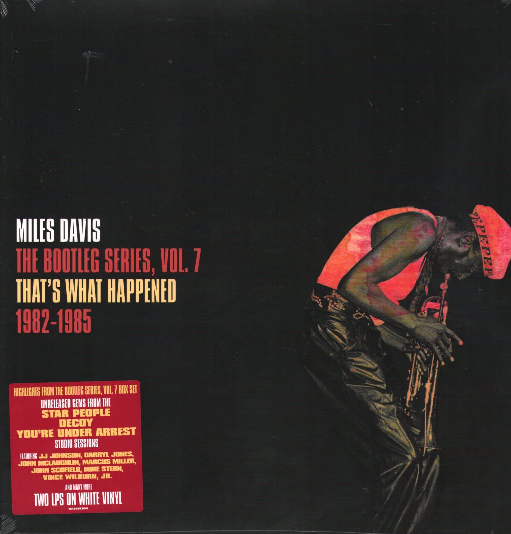 Miles Davis - Bootleg Series Vol.7: That's What Happened 1982-1985 - Double Lp