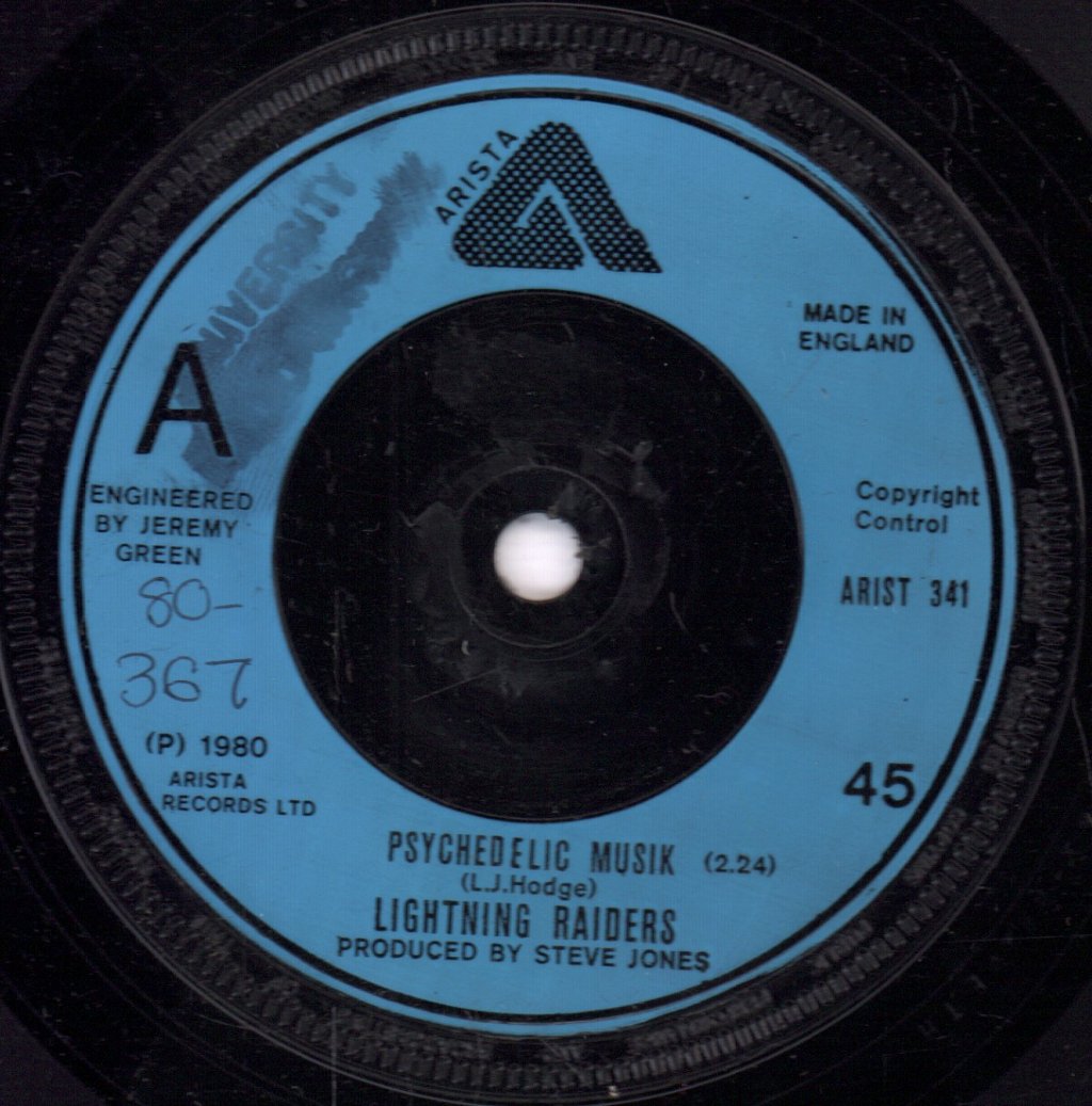 Lightning Raiders - Psychedelic Musik - 7 Inch