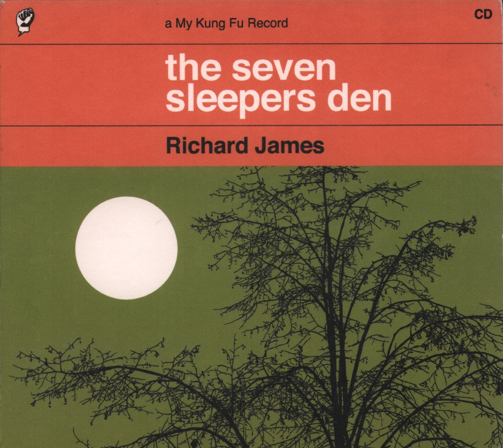 Richard James - Seven Sleepers Den - Cd